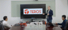 Pantalla táctil interactiva TEROS TE8612W, 86″ D-LED IPS (3840×2160), 8ms, 8GB, Android 14