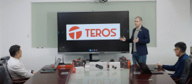 Pantalla táctil interactiva TEROS TE8612W, 86″ D-LED IPS (3840×2160), 8ms, 8GB, Android 14