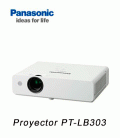 PROYECTOR PANASONIC PT-LB303_3100 LUMENES