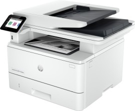 Impresora Monocromatica HP LaserJet Pro MFP 4103fdw, Imprime/Copia/Escanea/Fax/USB 2.0