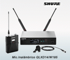 Micrófono Inalámbrico Shure QLXD14/WL185 (de Solapa)